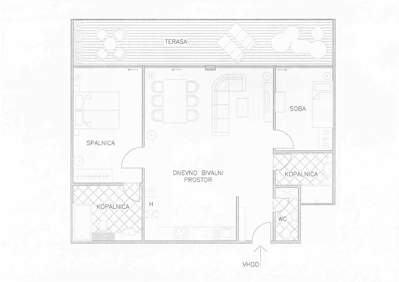 Mari 14 Apartment Марибор Екстериор снимка